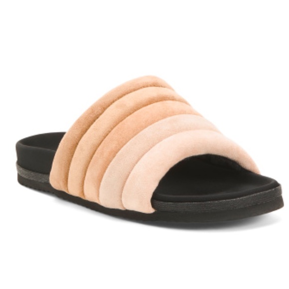 ROAM ❤️‍🔥 PILLAR COZY SANDALS IN NUDE NWT SIZE 37(7) - Picture 7 of 7